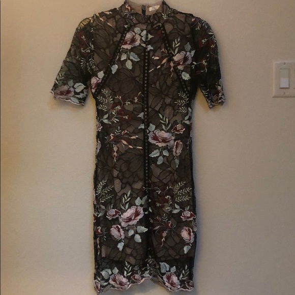 Winona Australia Grimaldi Short Dress in Black - Picture 1 of 2